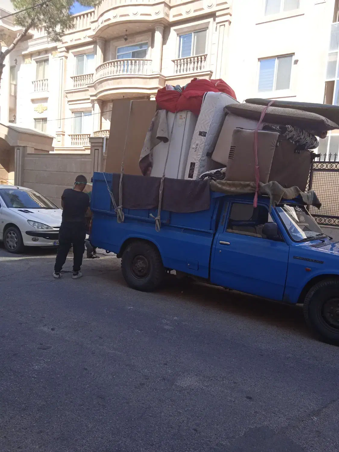 گروه باربری اثاث منزل تقوی باکارگران خبره با ضمانت|خدمات حمل و نقل|سمنان, |دیوار