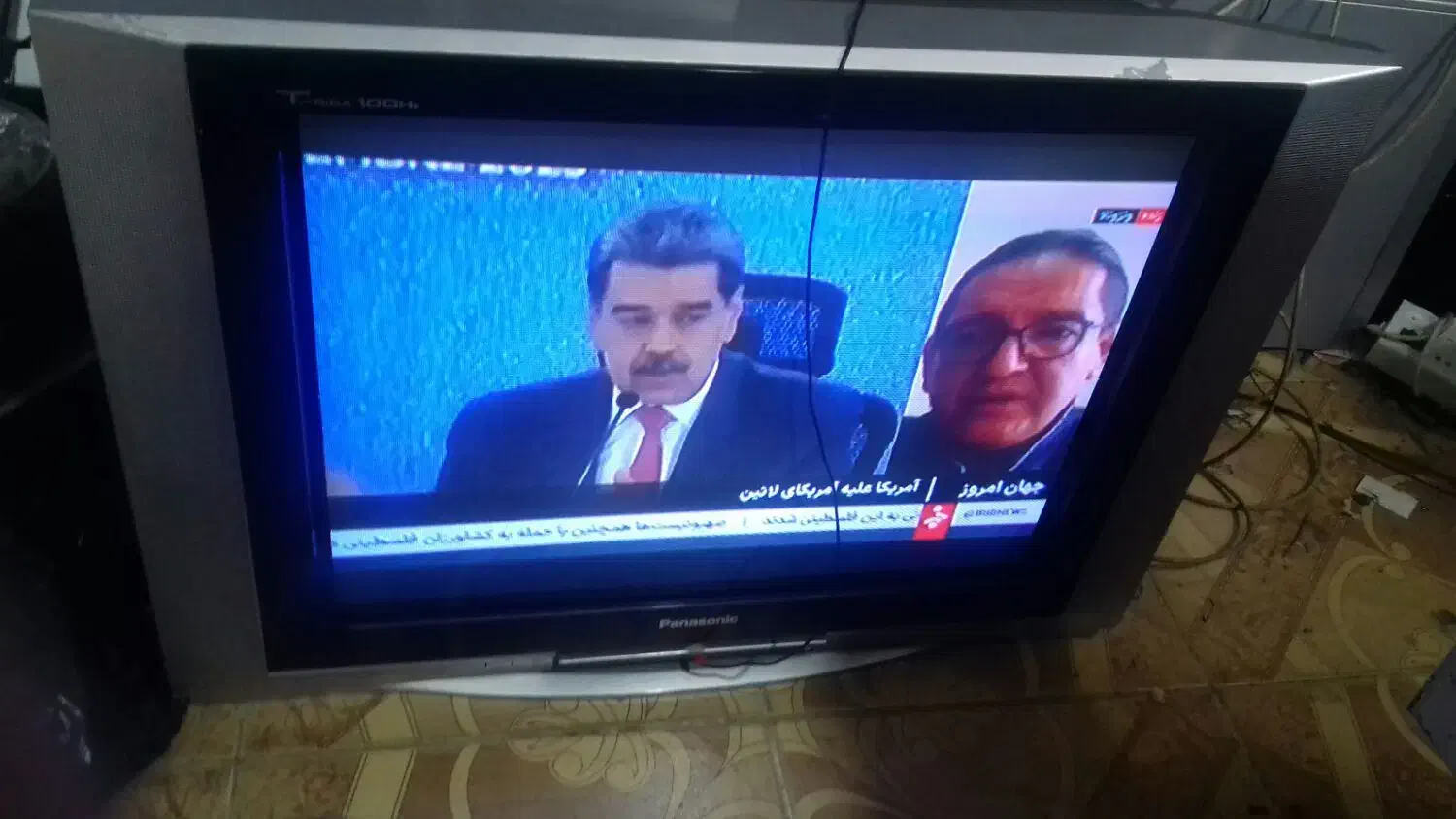 تلویزیون پاناسونیک اصل ژاپن 29اینچ|تلویزیون و پروژکتور|زنجان, |دیوار