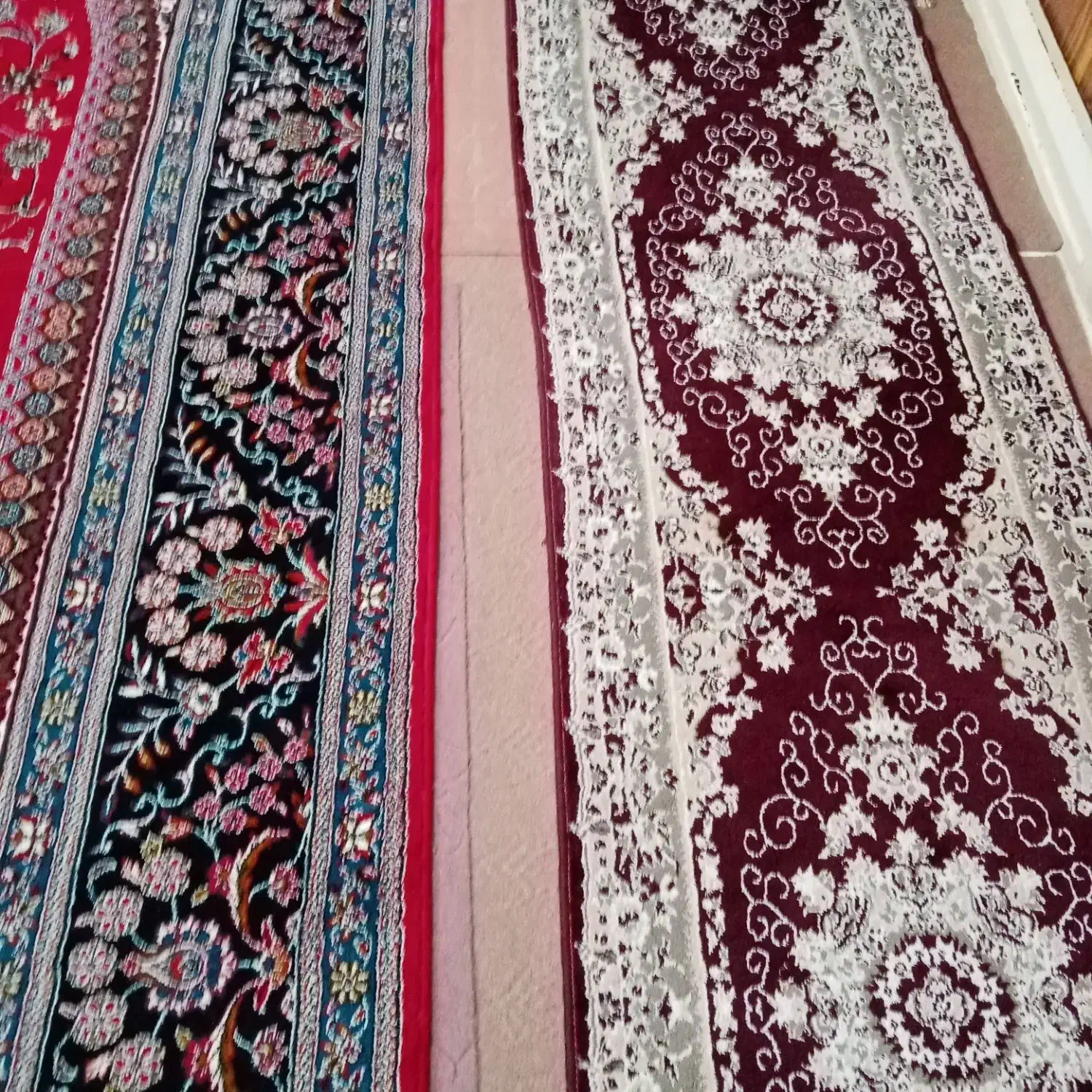 فروش فرش 12متری همراه با کناره|فرش|گلپایگان, |دیوار