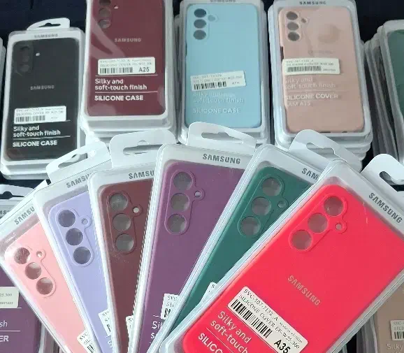 کاور سیلیکونی سامسونگ (گارد)|لوازم جانبی موبایل و تبلت|بندر ترکمن, |دیوار