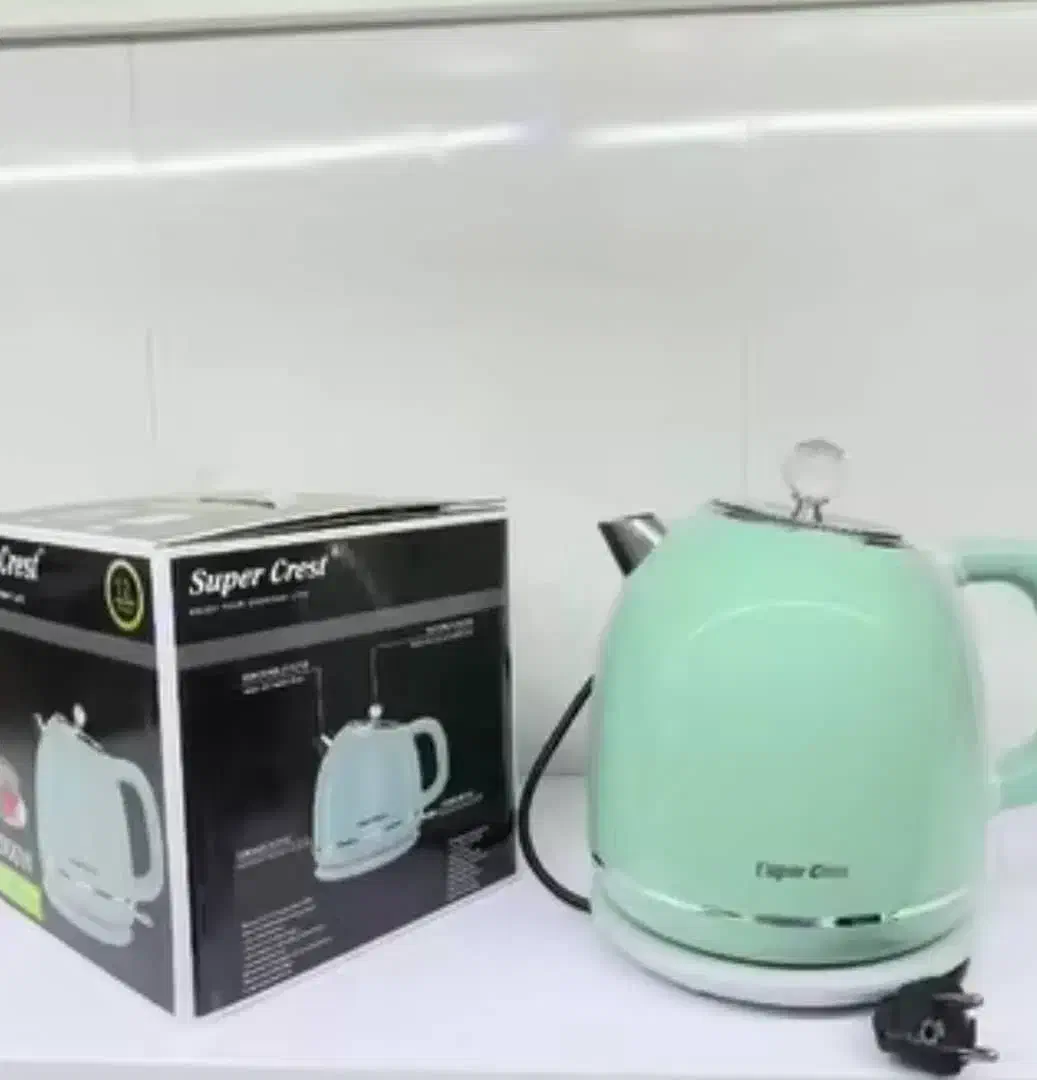 کتری برقی سوپر کرست|سماور، چایساز، قهوهساز|اسلامشهر, شهرک مهدیه|دیوار