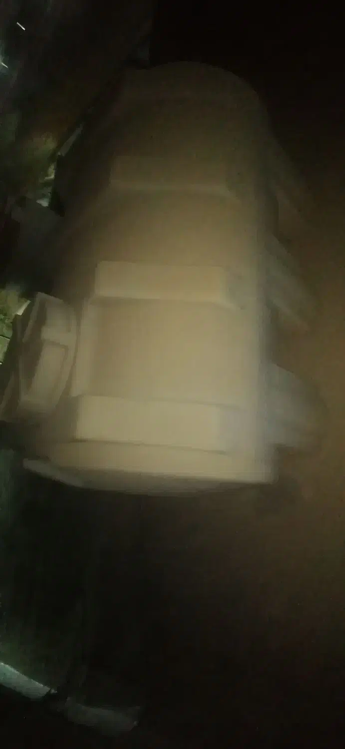 مخزن تانکر آب پلتین زخیم 2000لیتری|مصالح و تجهیزات ساختمان|کارون, |دیوار