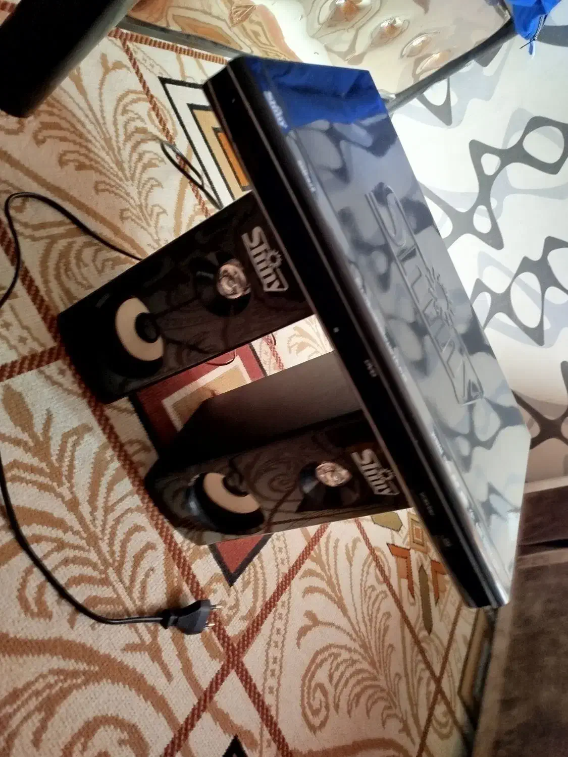 dvd shiny|پخشکننده DVD و ویدیو|مشهد, حجاب (شهرک غرب)|دیوار