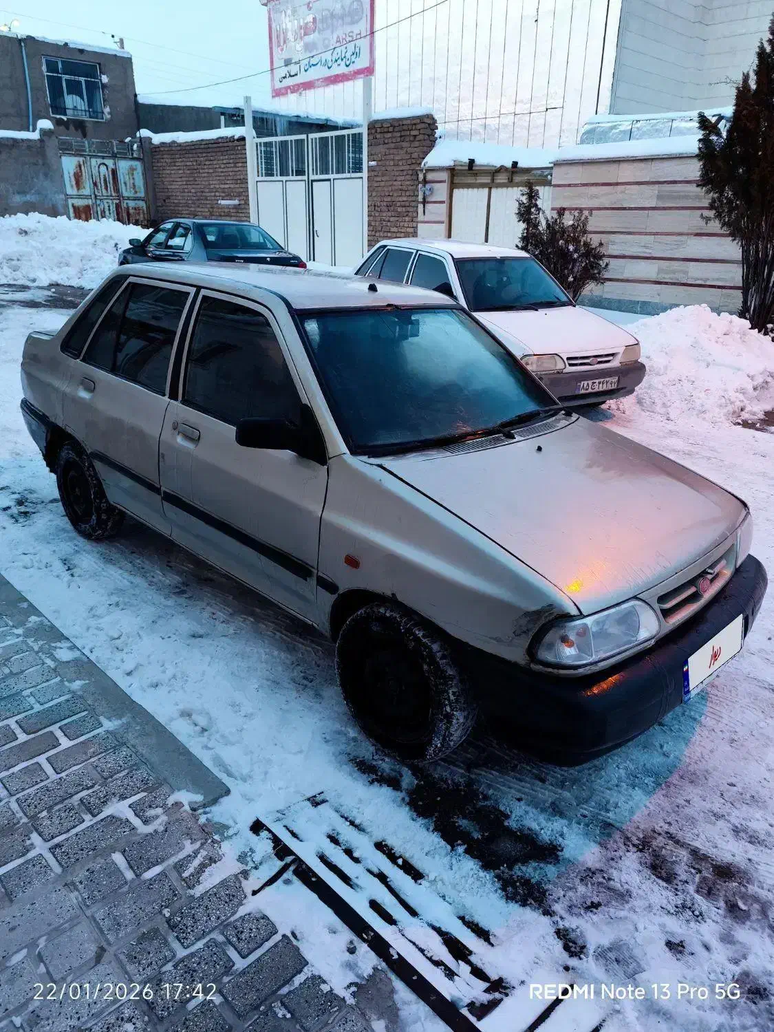 پراید 131 مدل 1385 سالم|خودرو سواری و وانت|قیدار, |دیوار