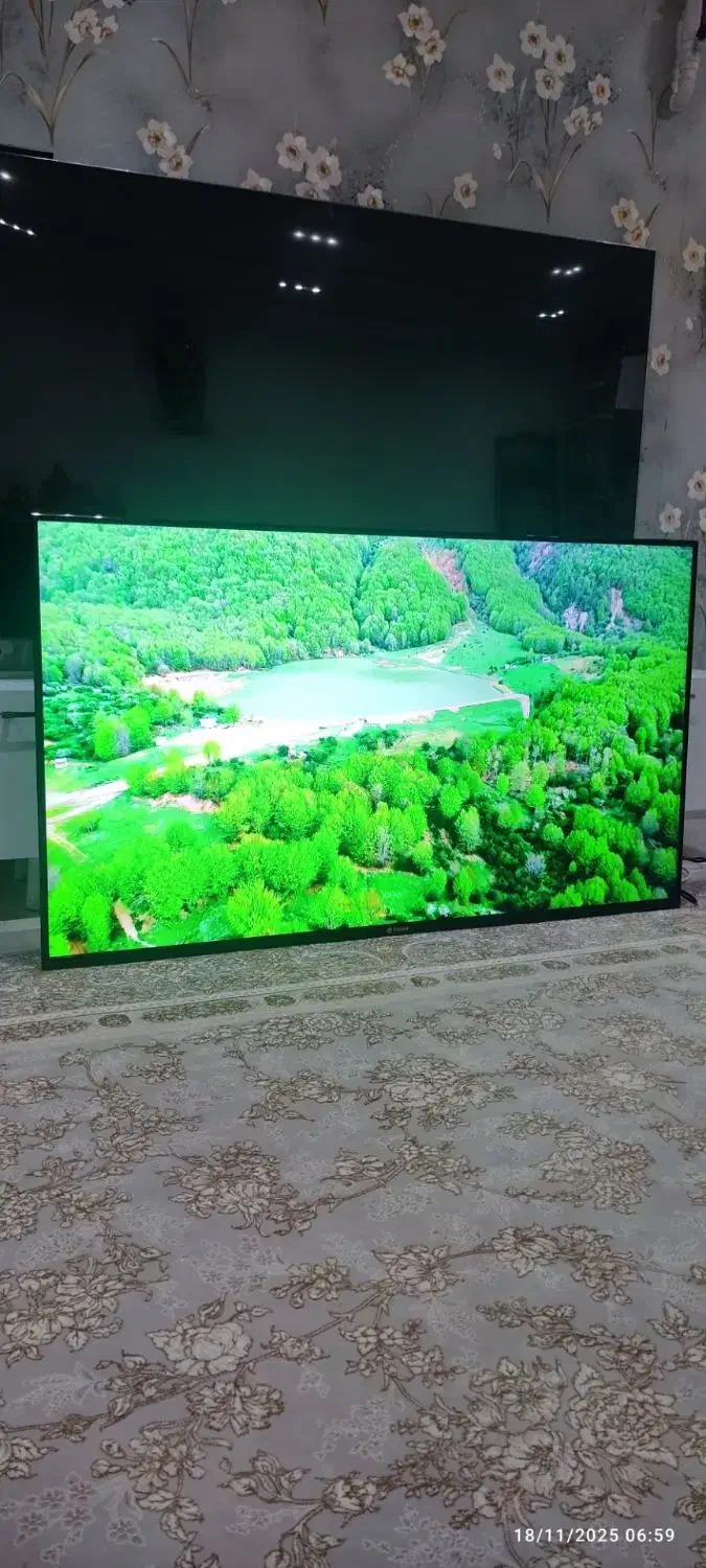 تلویزیون اسنوا 55 اینچ 4K هوشمند دهگلان|تلویزیون و پروژکتور|سنندج, |دیوار