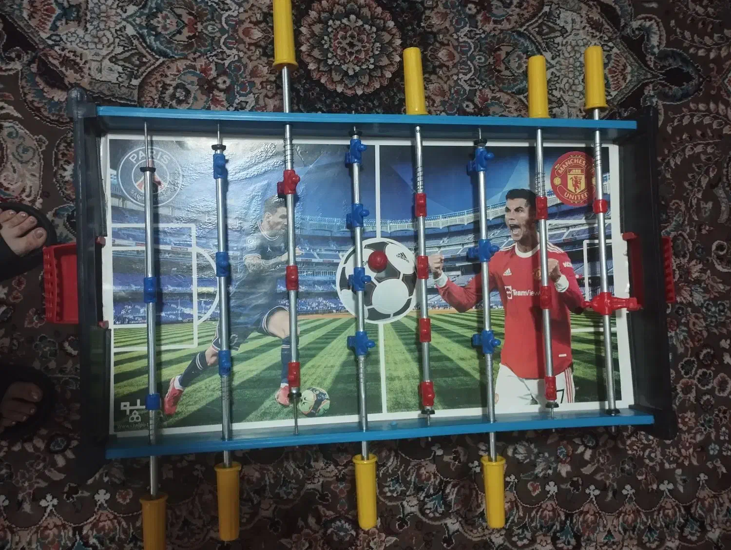 فوتبال دستی پایه دار|اسباببازی|مشهد, آزادشهر|دیوار