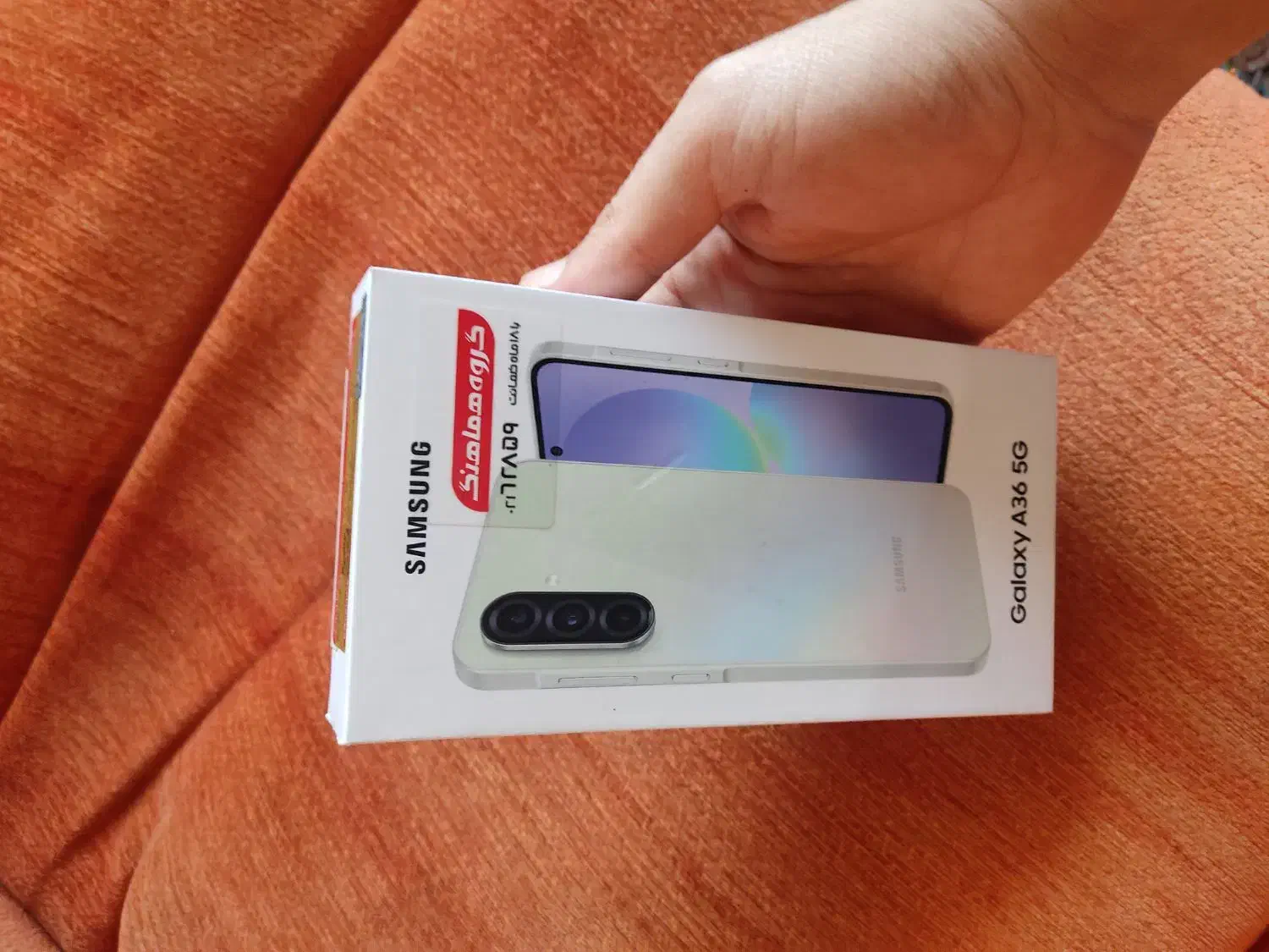 فروش galaxy a36 پلمپ 128 gig|موبایل|شیراز, شهرک گلستان|دیوار