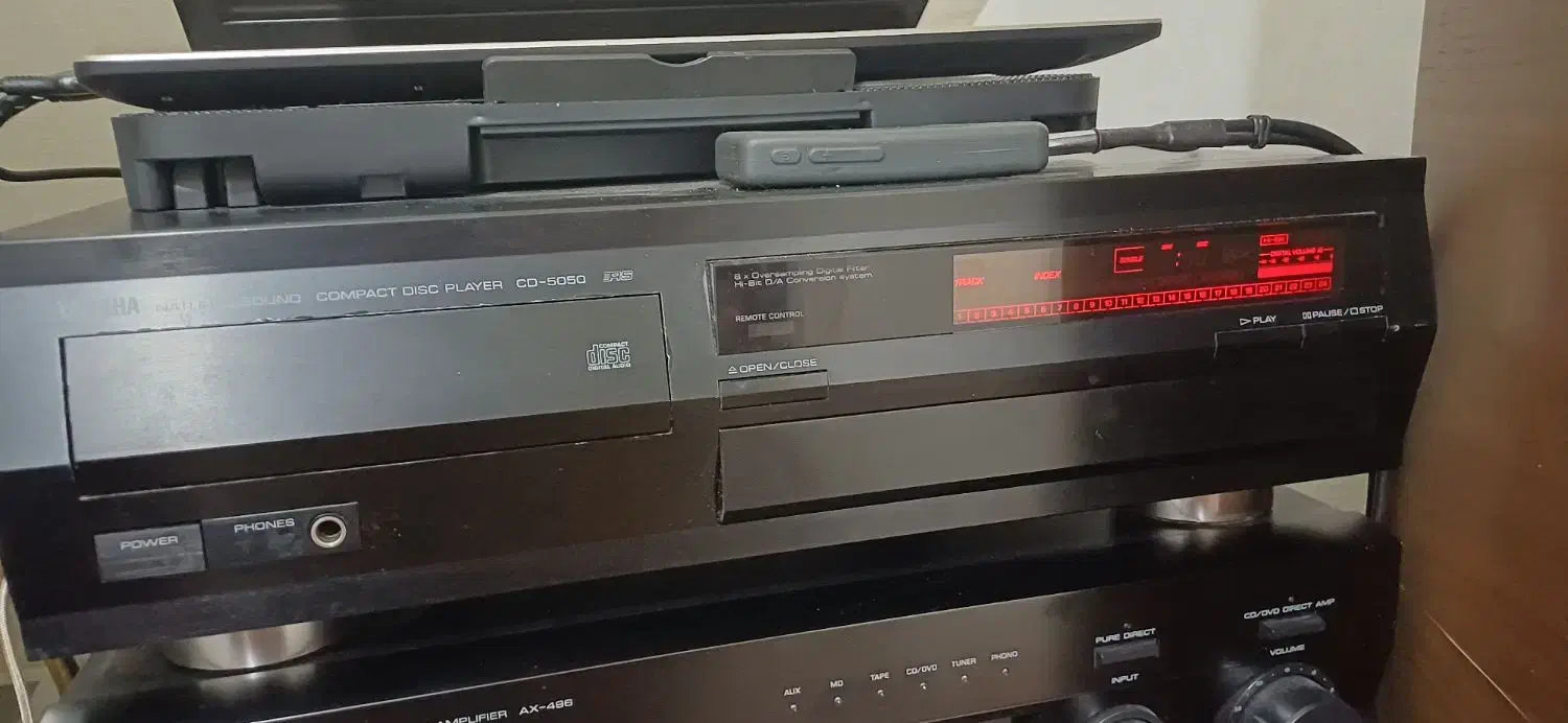 سی دی پلیرyamaha cd 5050|پخش‌کننده DVD و ویدیو|کرمان, |دیوار