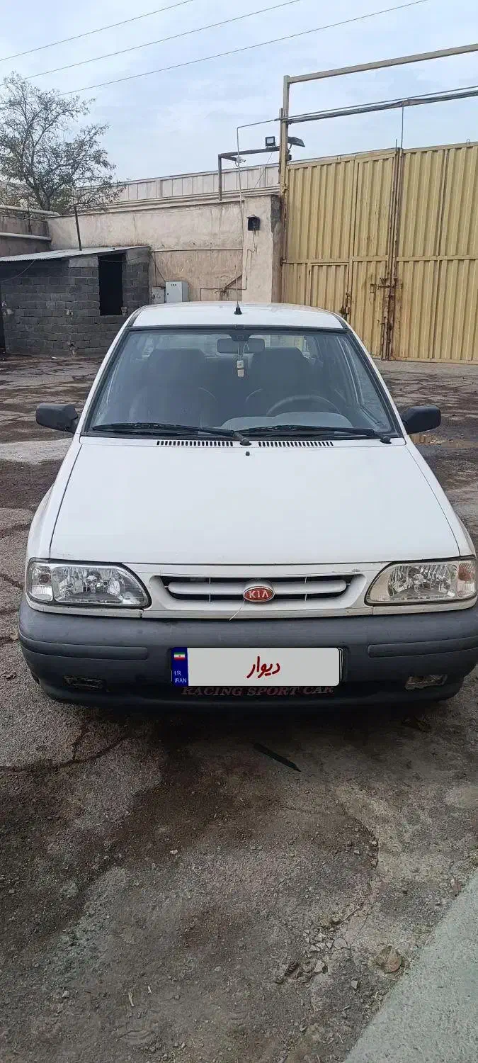 پراید مدل 91|خودرو سواری و وانت|اسلام‌شهر, شهرک قائمیه|دیوار