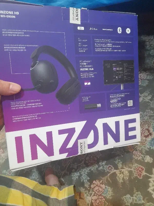 هدفون اورجینال سونی مخصوص کنسول و کامپیوتر|کنسول، بازی ویدئویی و آنلاین|لنگرود, |دیوار