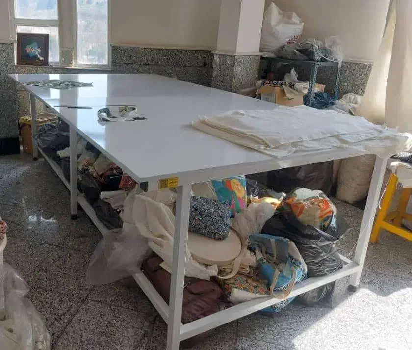 میز برش خیاطی|فروشگاه و مغازه|تهران, بوستان سرخه حصار|دیوار