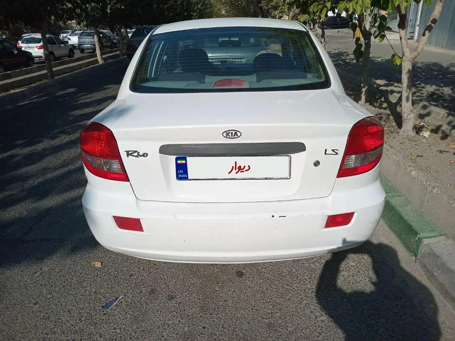 ریو مدل۹۰ ،شاسی سالم، نقد واقساط|خودرو سواری و وانت|تهران, پونک|دیوار