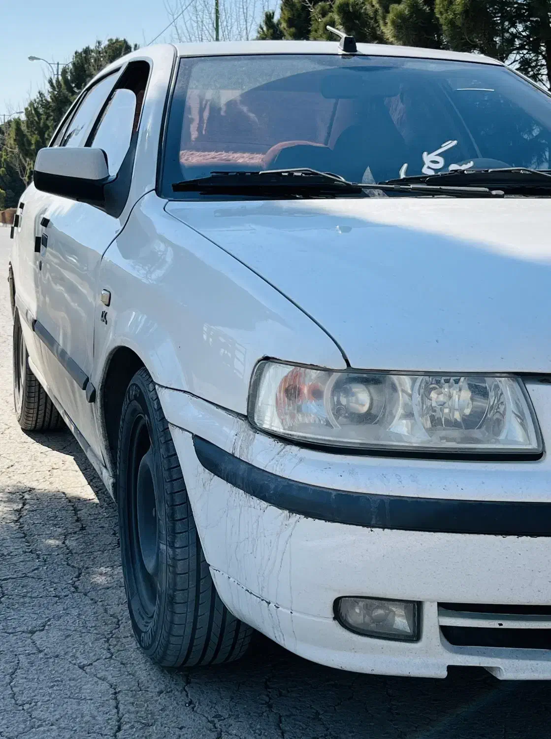 سمند مدل۸۸ کم کار خونگی|خودرو سواری و وانت|اصفهان, ستار|دیوار