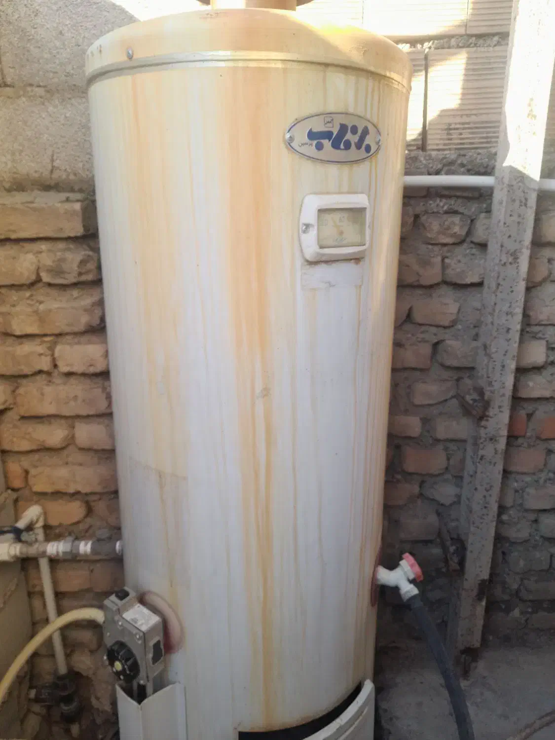 آبگرم قدی ۶۰ لیتری|آبگرمکن، پکیج، شوفاژ|گرگان, |دیوار