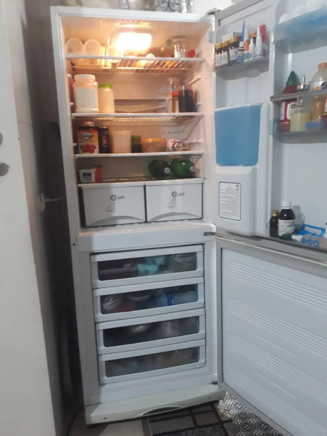 یخچال فریزر|یخچال و فریزر|تهران, مهرآباد جنوبی|دیوار