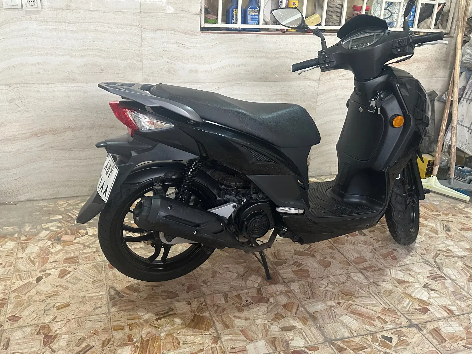 Sym sr 200|موتورسیکلت|تهران, شادمان|دیوار