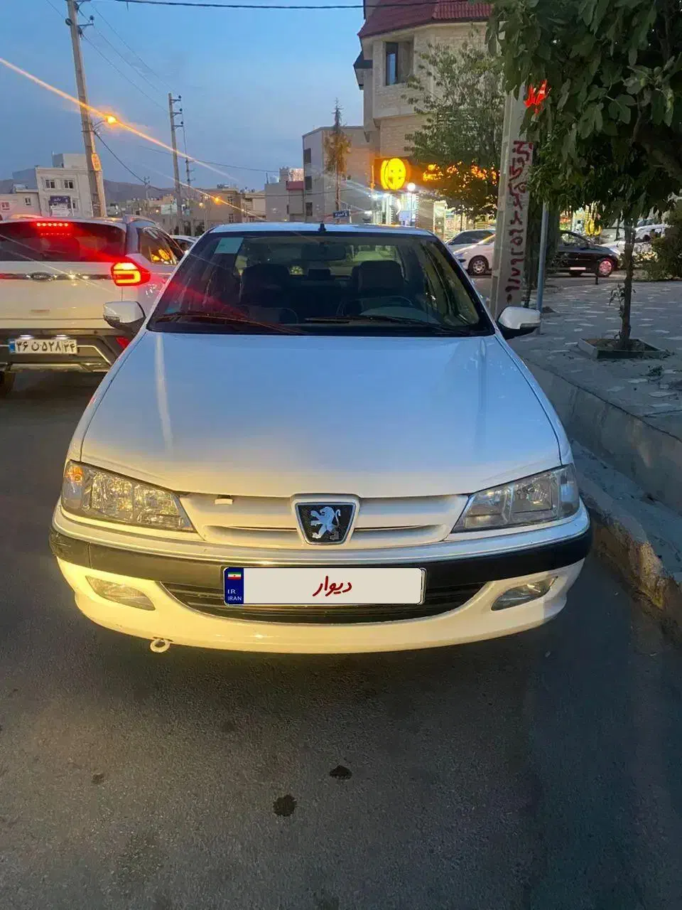 پارس سال 1400گاز سیمی|خودرو سواری و وانت|صدرا-فارس, فاز ۱|دیوار