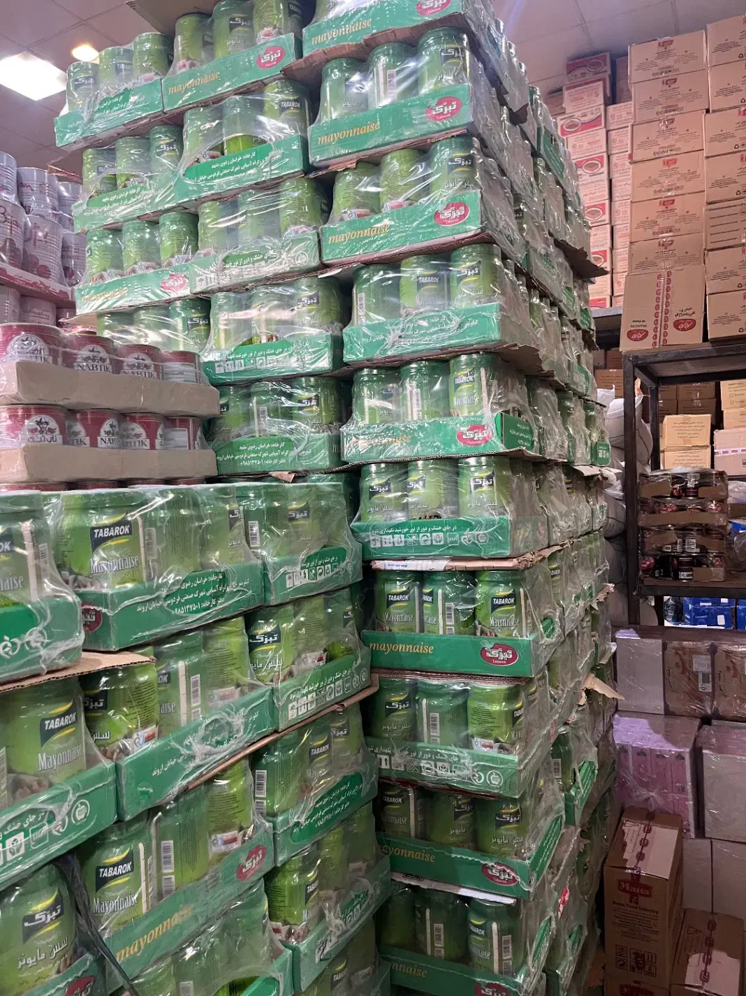 سس تبرک. ۹۰۰گرم. ۱۲۹۰۰۰فروش|عمده‌فروشی|پاکدشت, خاتون آباد|دیوار