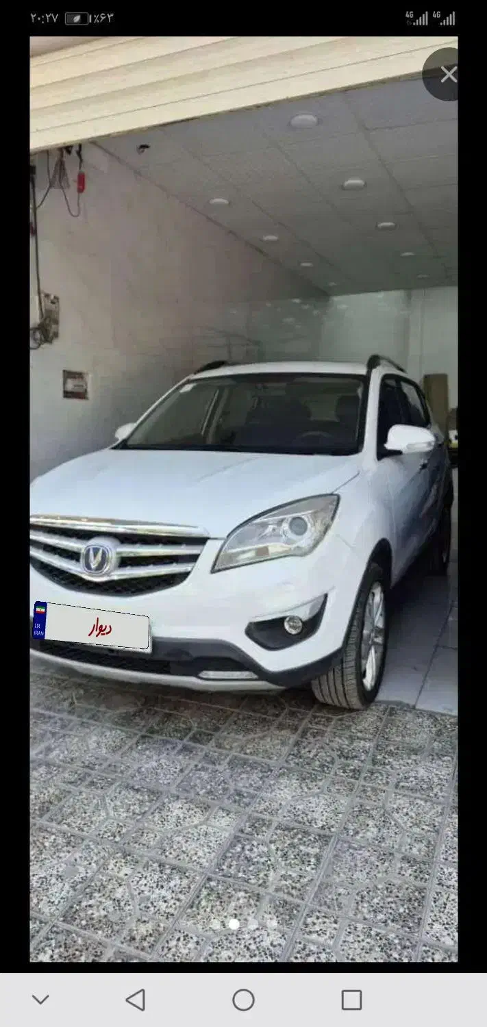 چانگان|خودرو سواری و وانت|نجفآباد, بازار|دیوار