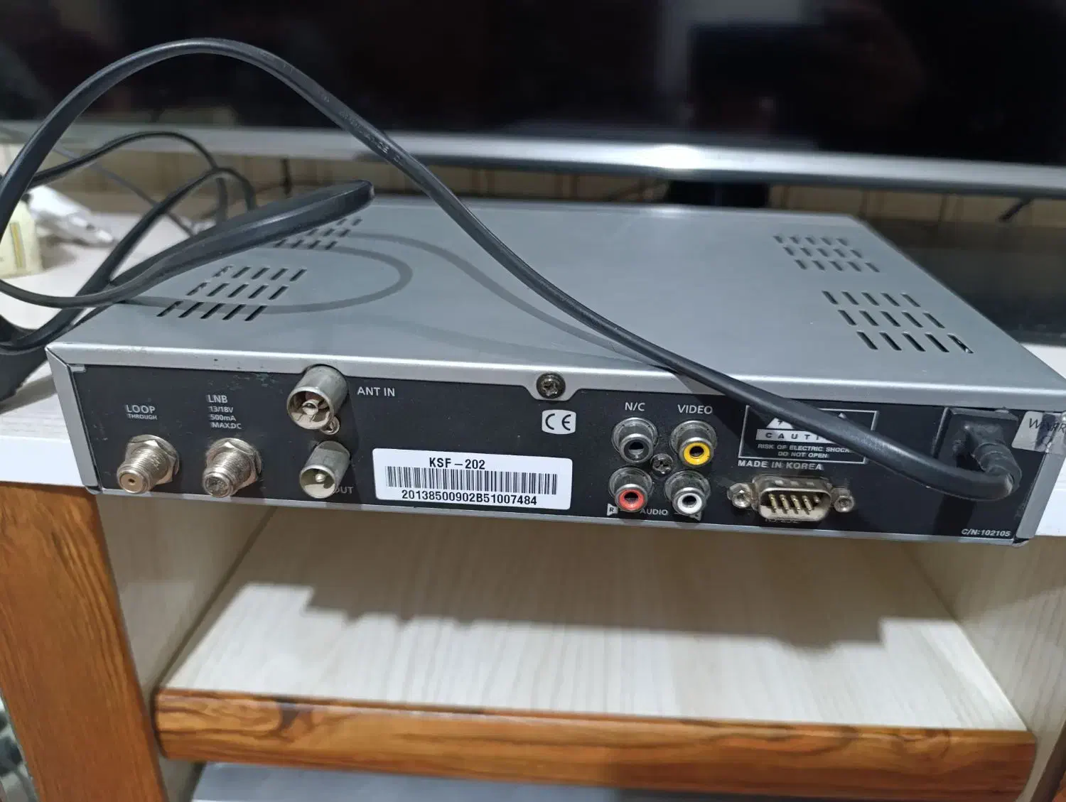 گیرنده (آنتن)و دستگاه سی دی فلش خور|صوتی و تصویری|گلبهار, شهر جدید گلبهار|دیوار