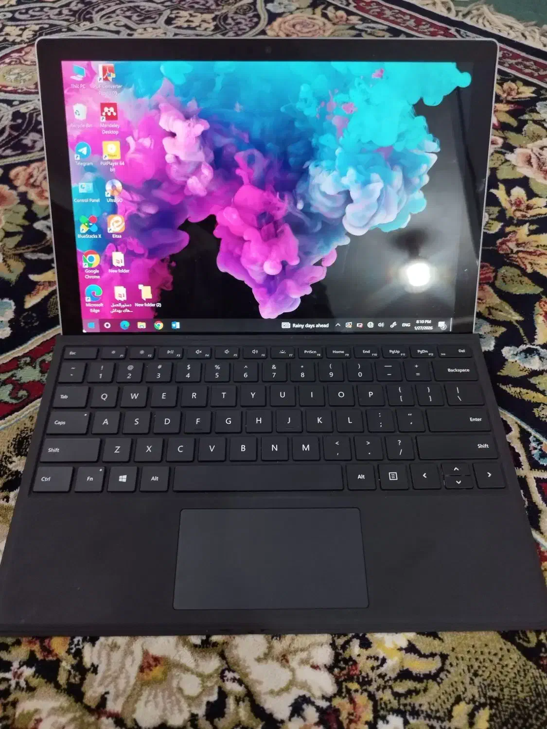 surface pro 5 سورفیس ۵|رایانه همراه|مشهد, امامیه (شهرک غرب)|دیوار