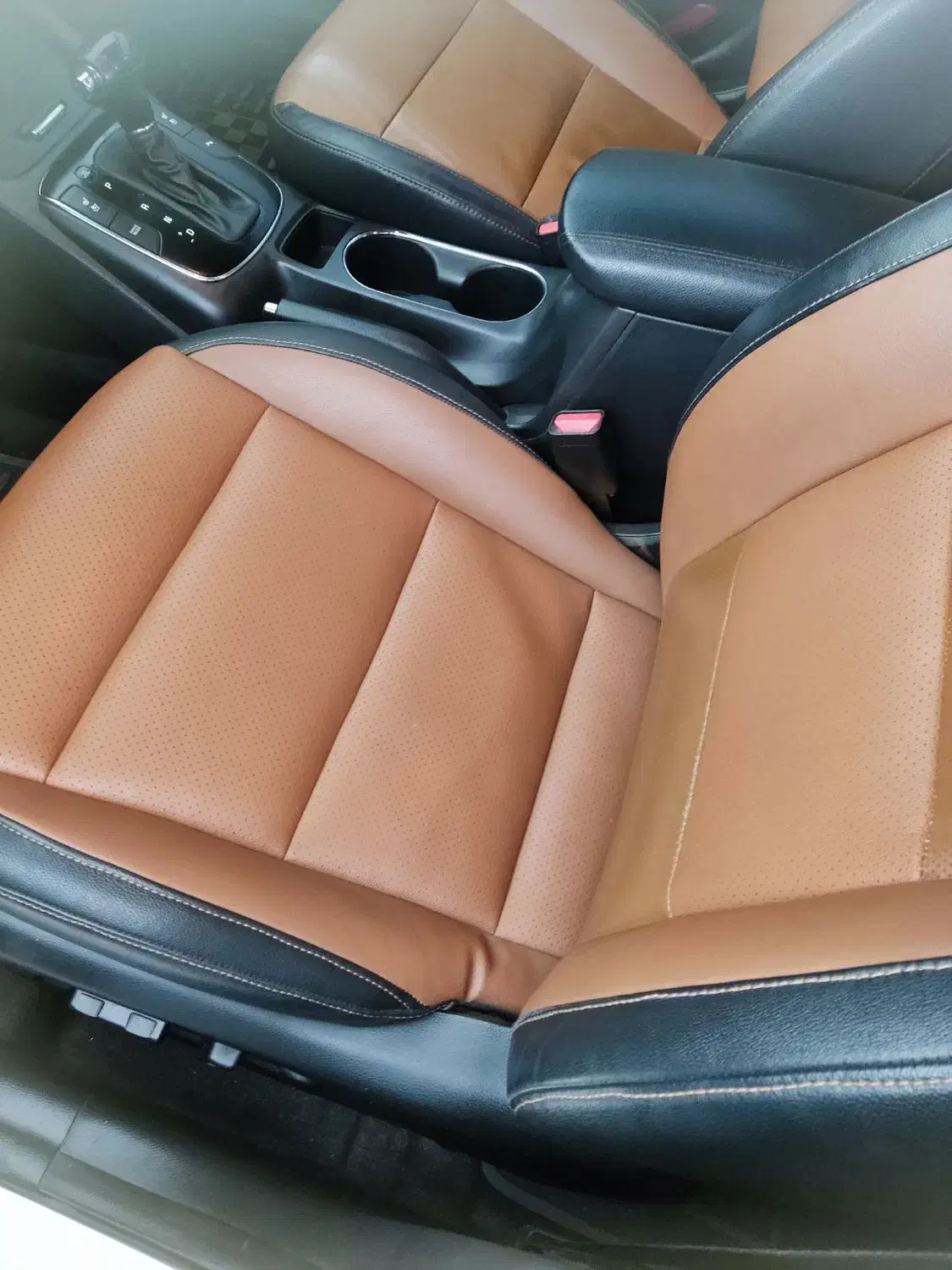 سراتو 2017 یه لکه آبرنگ فول واردات|خودرو سواری و وانت|کرج, عظیمیه|دیوار