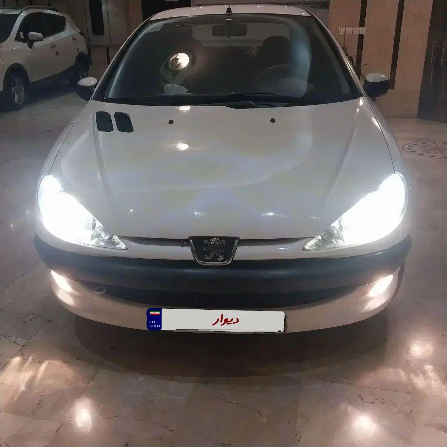 ۲۰۶sd|خودرو سواری و وانت|تهران, مشیریه|دیوار