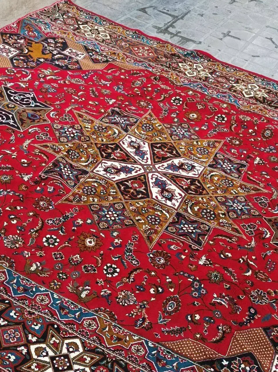 فرش ۱۲ متری سالم|فرش|ملارد, |دیوار