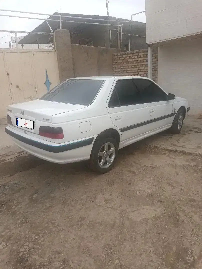 پژو پارس 90 دوگانه کارخانه|خودرو سواری و وانت|سنقر, |دیوار