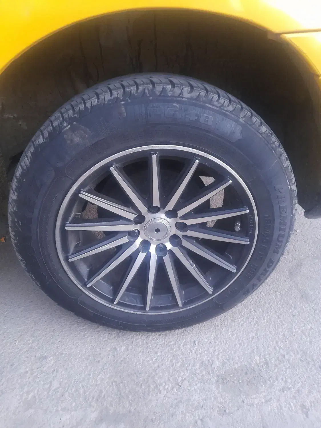 رینگ ووسن سایز۱۵|قطعات یدکی و لوازم جانبی|کرمان, |دیوار