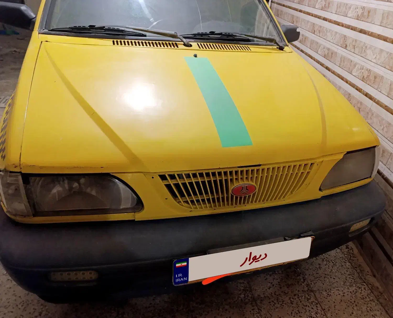 تاکسی پراید 141|خودرو سواری و وانت|همدان, |دیوار