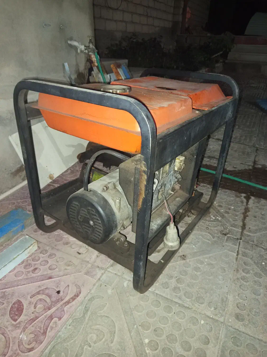 موتور برق کاما 7500 فروش فوری|ماشینآلات صنعتی|ارس, |دیوار