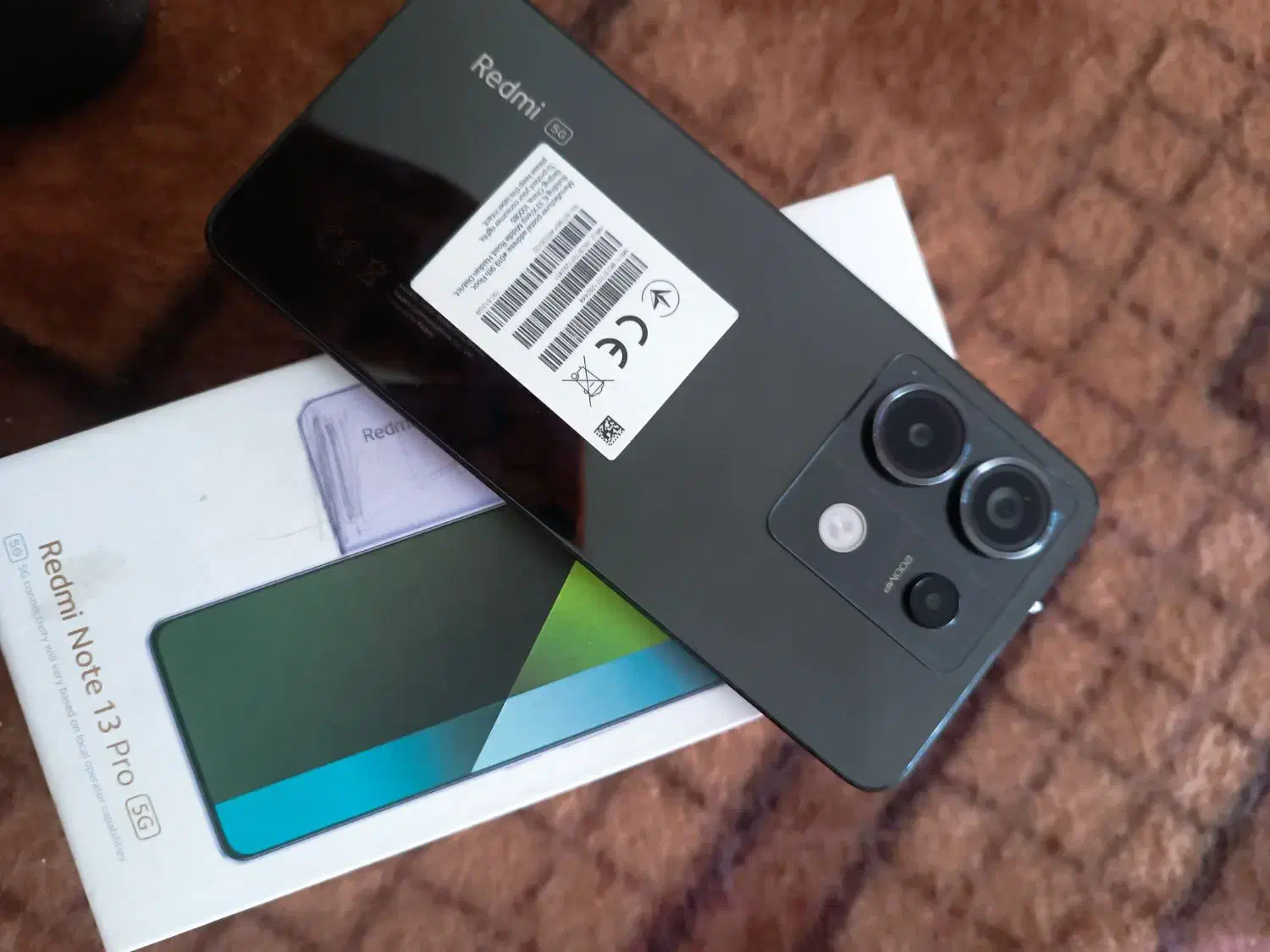 موبایل نوت 13پرو 5g|موبایل|اهواز, زرگان|دیوار