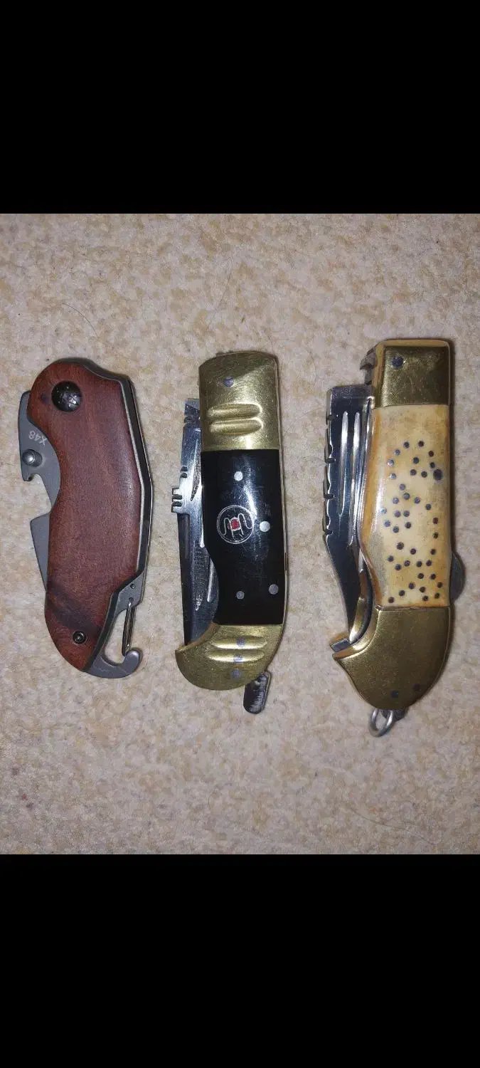 چاقو بابا|کلکسیون اشیاء عتیقه|سیرجان, |دیوار