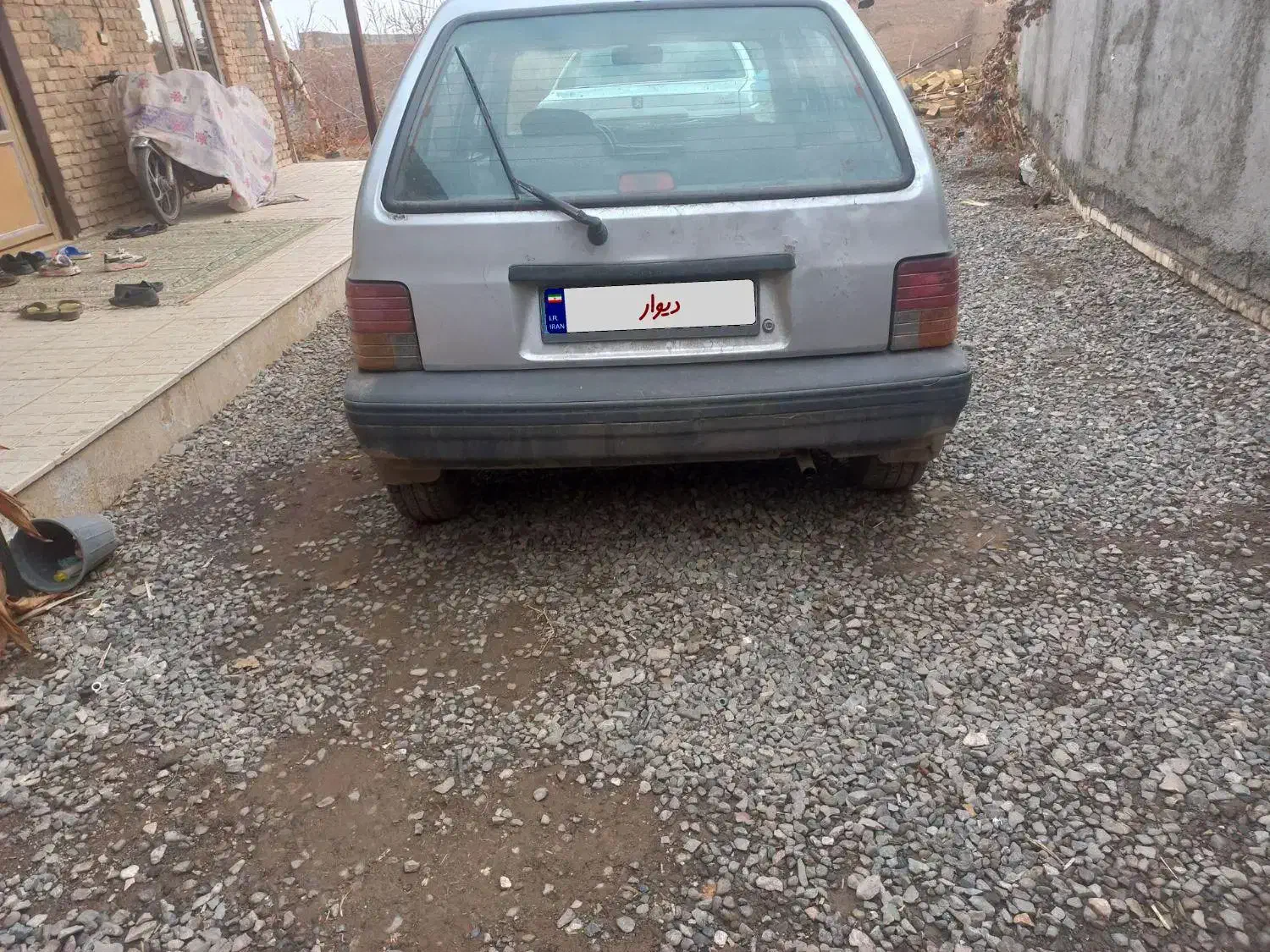 پراید هاچ بگ مدد ۸۷ فرمان هیدورلیک|خودرو سواری و وانت|عطاملک, |دیوار