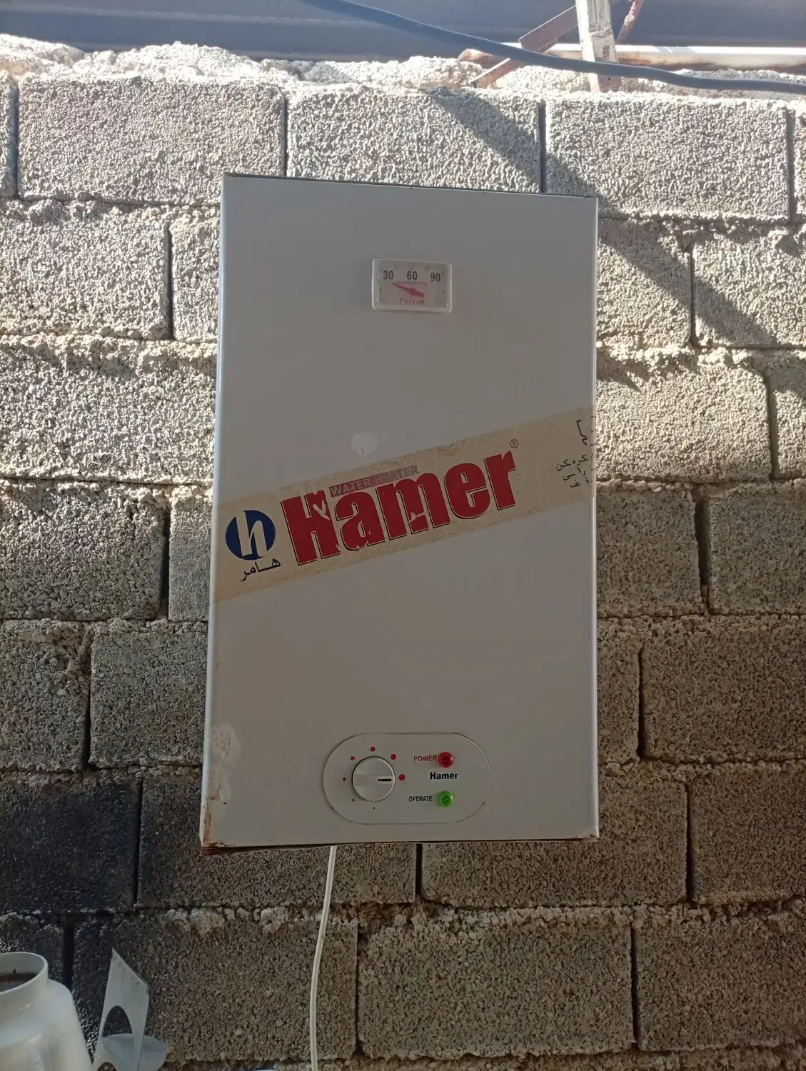 ابگرمکن برقی|آبگرمکن، پکیج، شوفاژ|برازجان, |دیوار