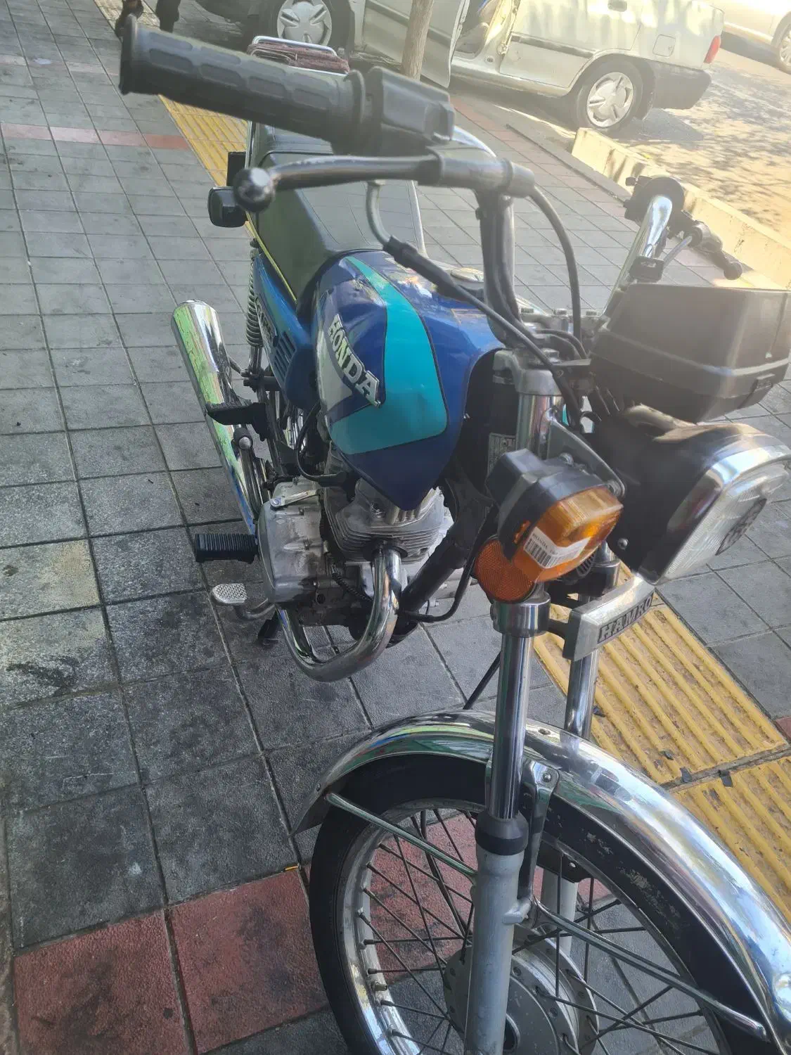 هندا مدل ۹۵|موتورسیکلت|مشهد, محمدآباد|دیوار