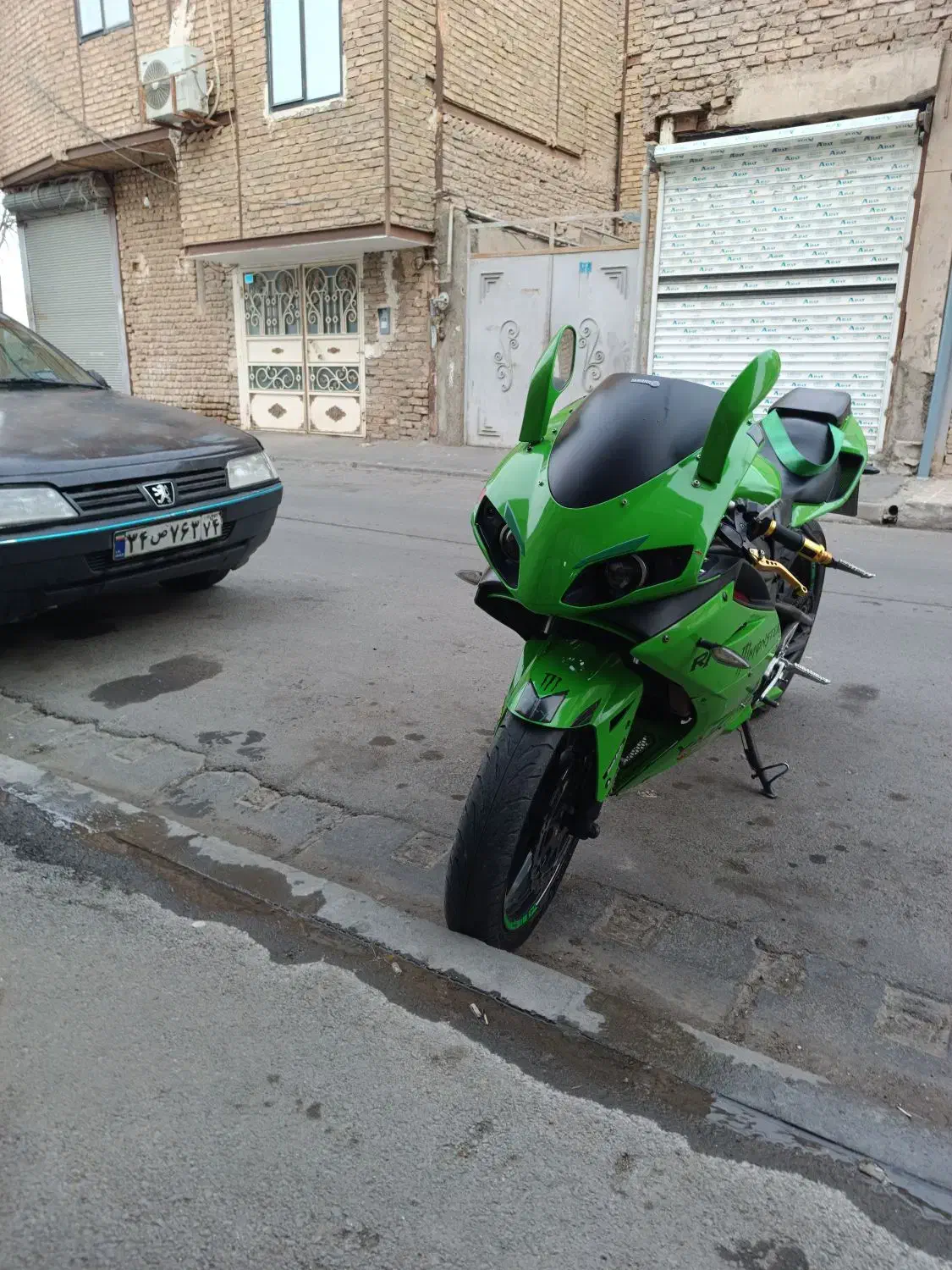 مگلی ۲۵۰|موتورسیکلت|محمدشهر, ولدآباد|دیوار