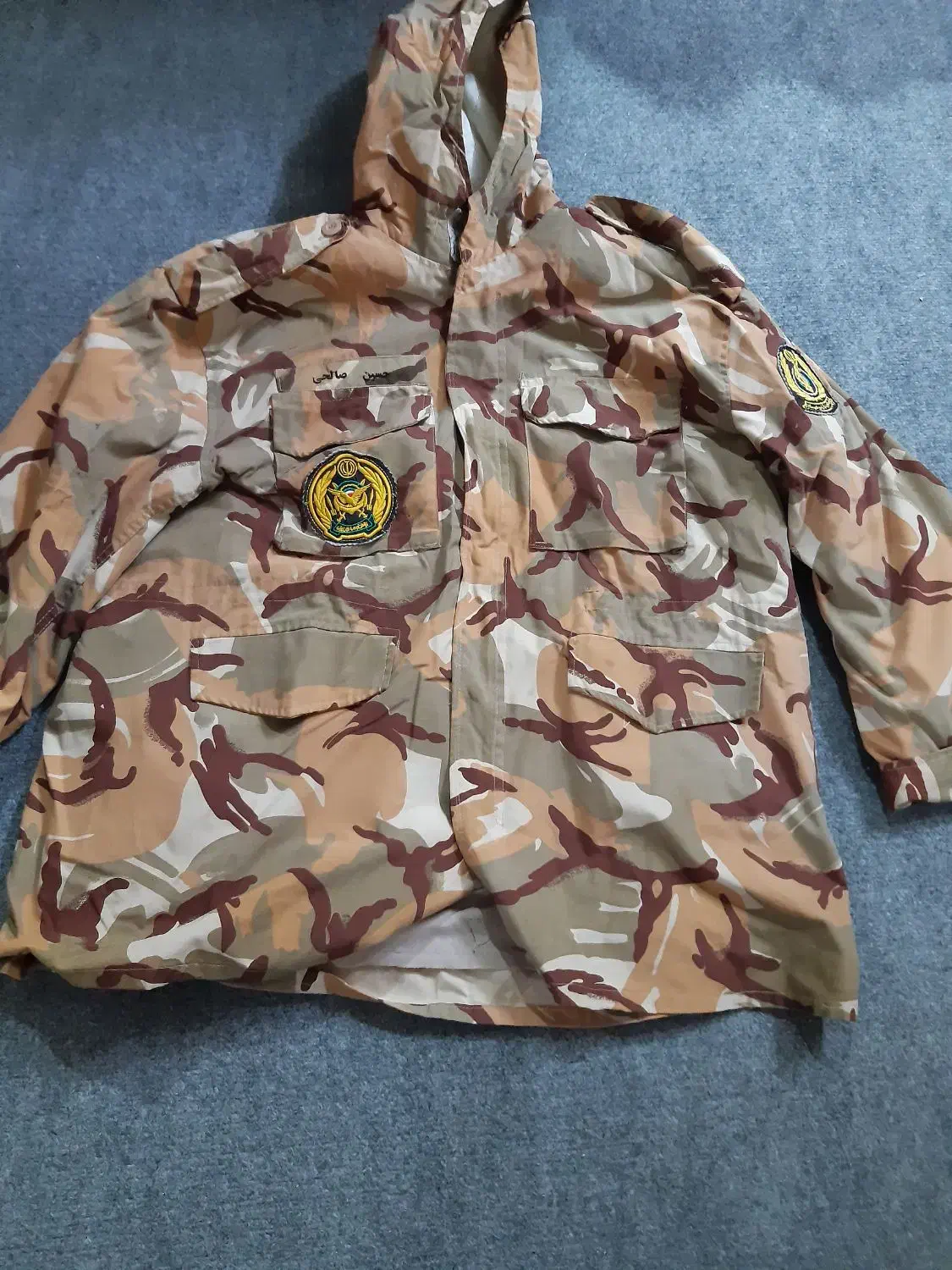 لباس سربازی اورکت کلاه ارتش وزارت دفاع سایز بزرگ|لباس|تهران, تهرانسر غربی|دیوار