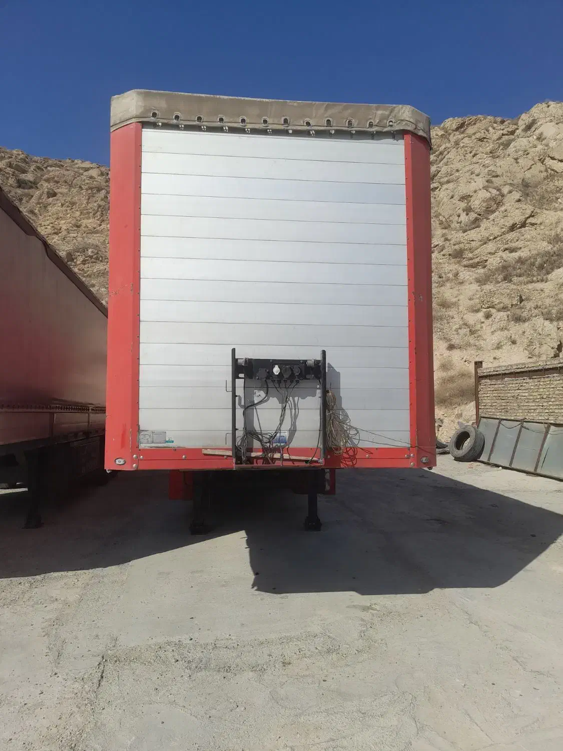 کانتین چادری ماموت|خودرو سنگین|بجنورد, |دیوار