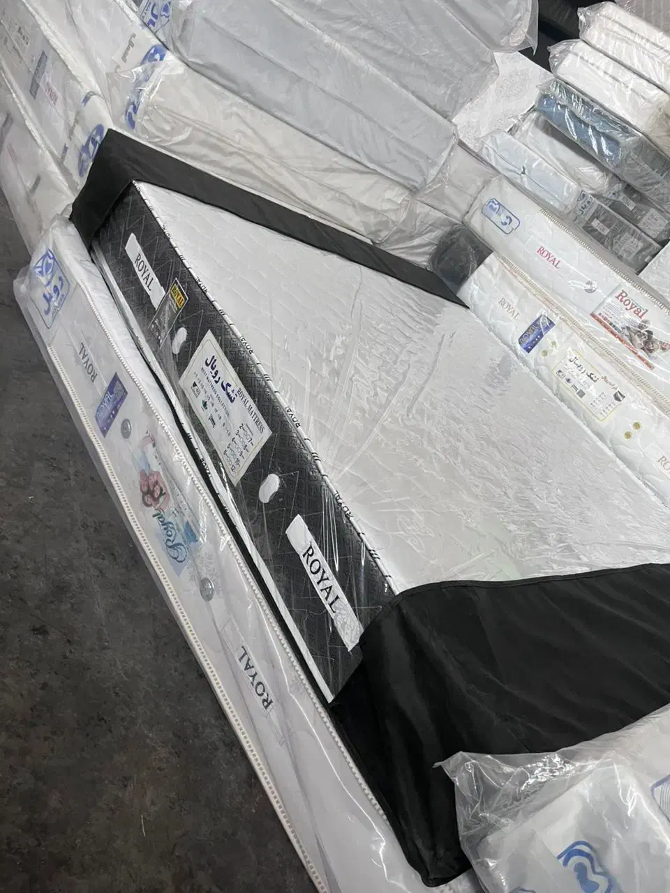 نمایندگی مرکزی تشک رویال|تشک تختخواب|تهران, صادقیه|دیوار