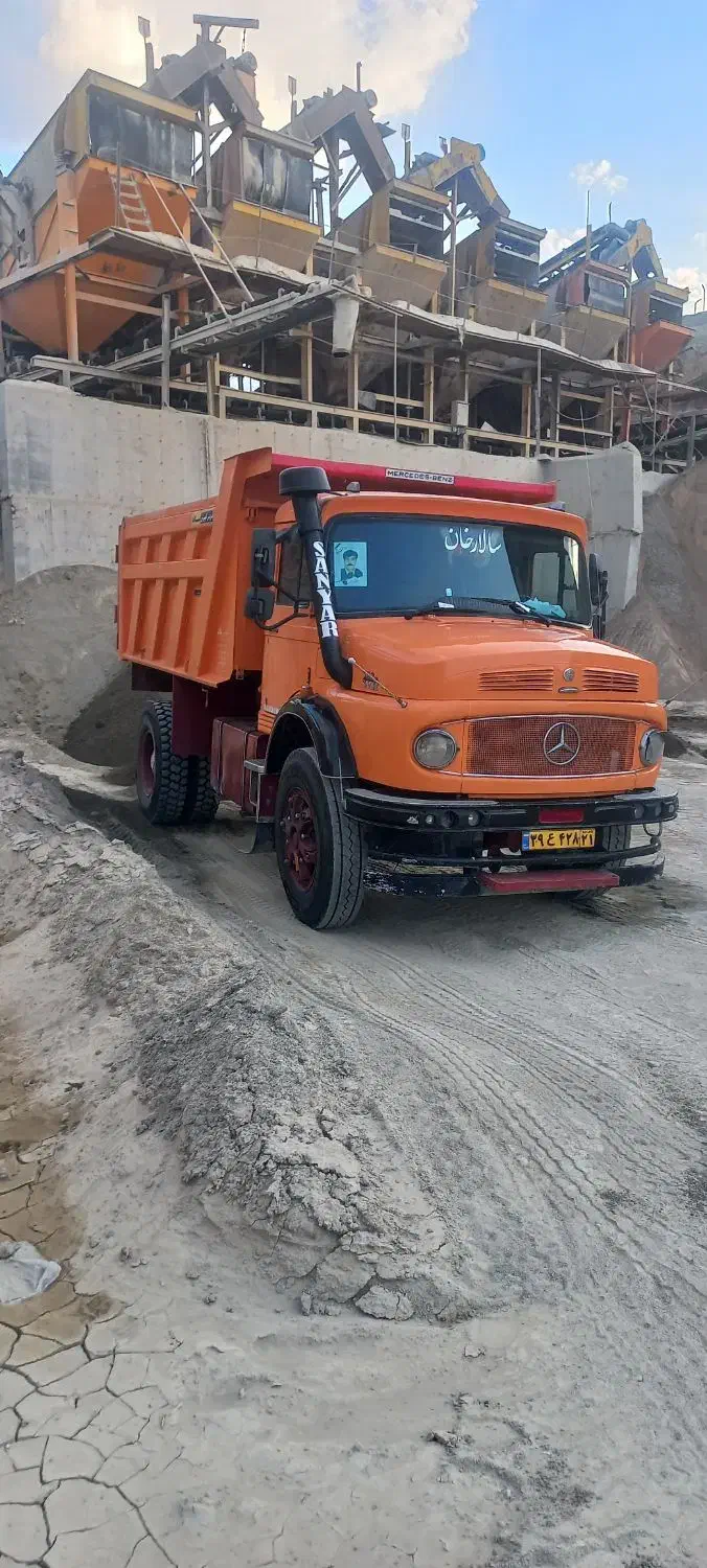 بنزتک کمپرسی مدل ۹۳ آخرین مدل بدون سوپر|خودرو سنگین|اندیشه, شهرک صدف|دیوار