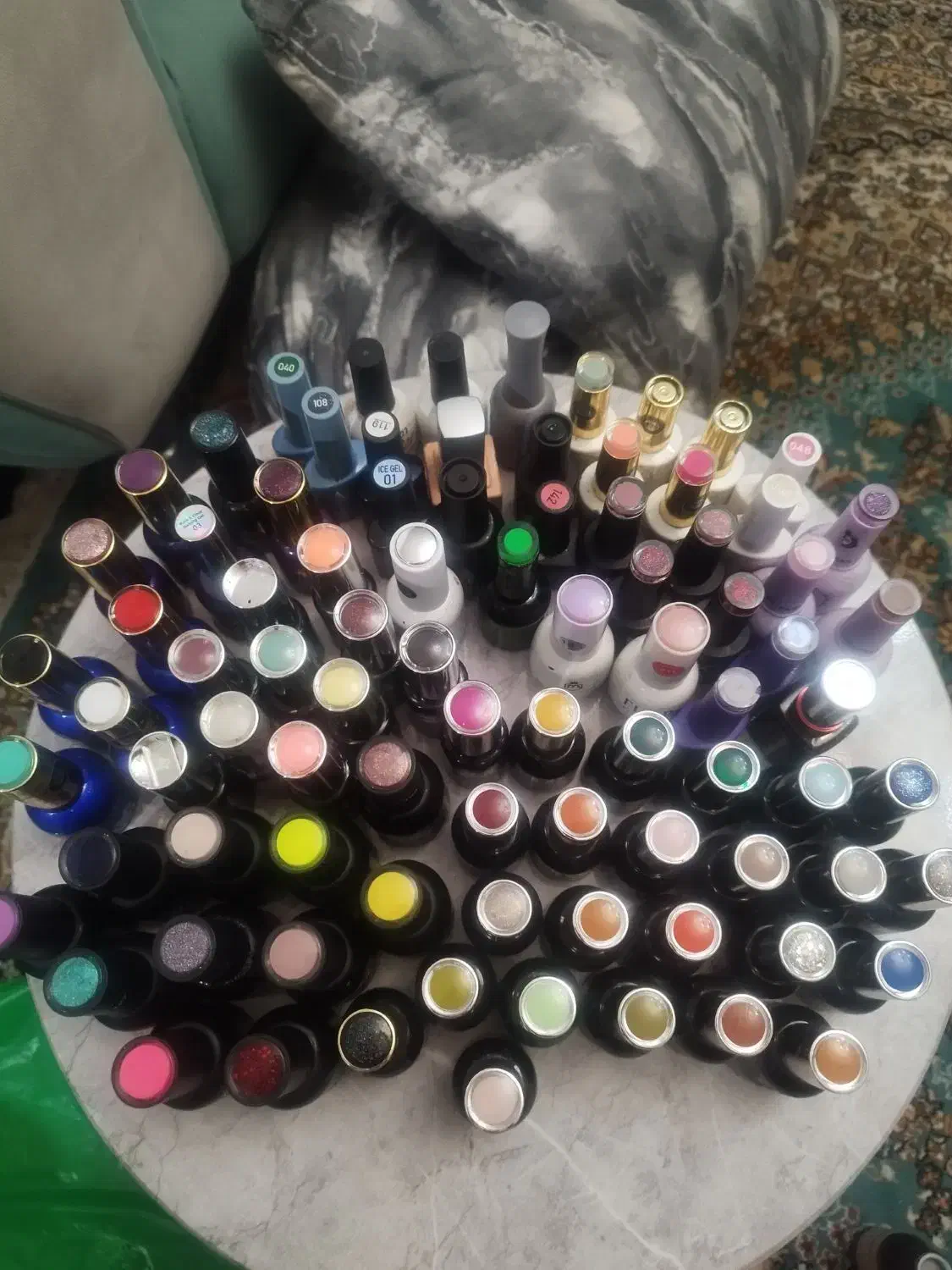 لوازم کاشت ناخن|آرایشگاه و سالنهای زیبایی|تهران, شهرک ولیعصر شمالی|دیوار