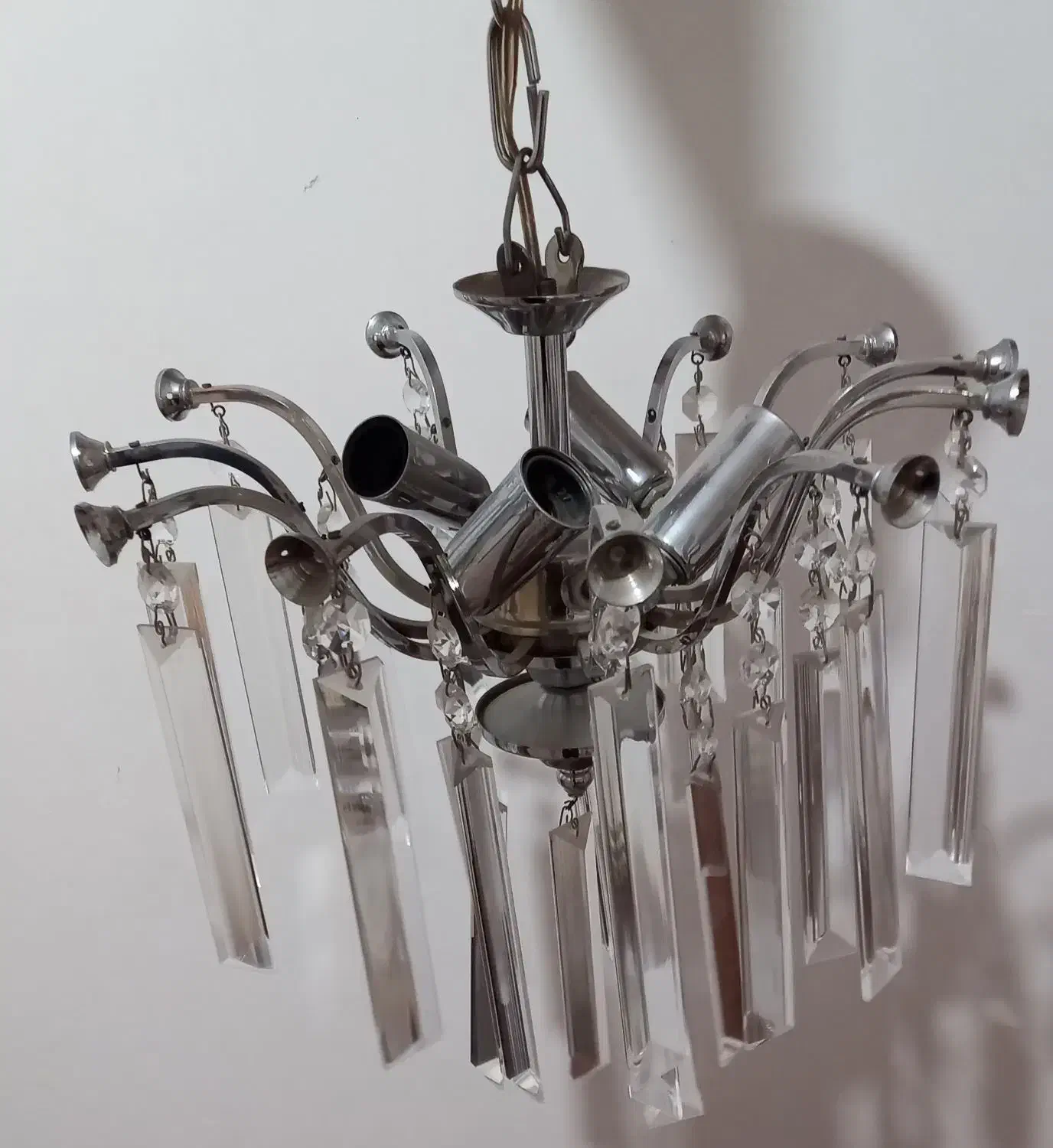 لوستر|لوستر و چراغ آویز|ساوه, |دیوار