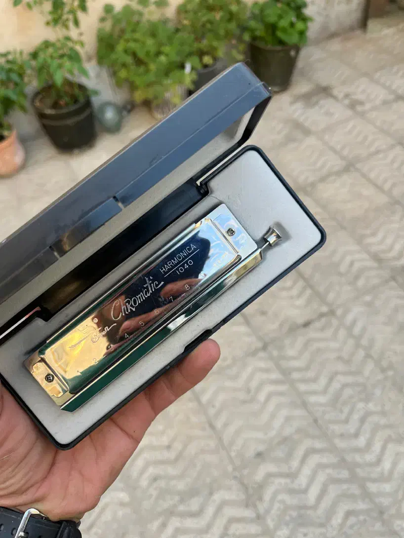 ساز دهنی هارمونیکا|سازهای بادی|کرج, جهان‌شهر|دیوار