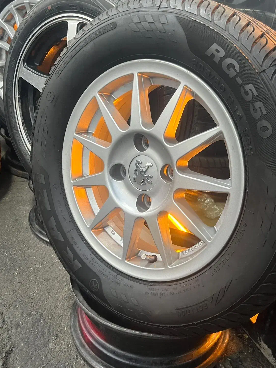 رینگ 11پر سایز14|قطعات یدکی و لوازم جانبی|کرج, حصارک بالا|دیوار