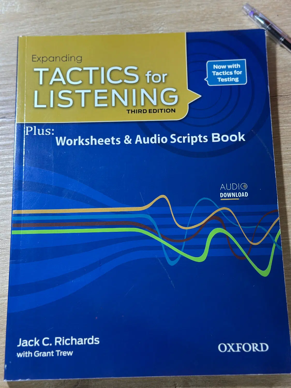 Tactics for listening|کتاب و مجله آموزشی|تبریز, |دیوار