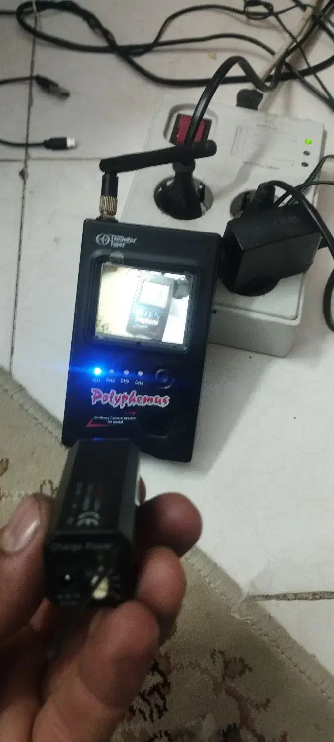 فرستنده گیرنده تاندر تایگر|دوربین مداربسته|تهران, آذری|دیوار