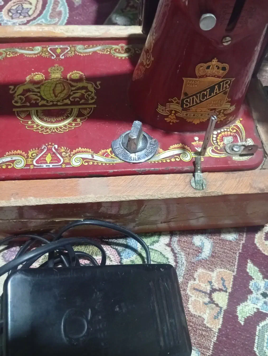 چرخ خیاطی|چرخ خیاطی و ریسندگی|سراوان, |دیوار