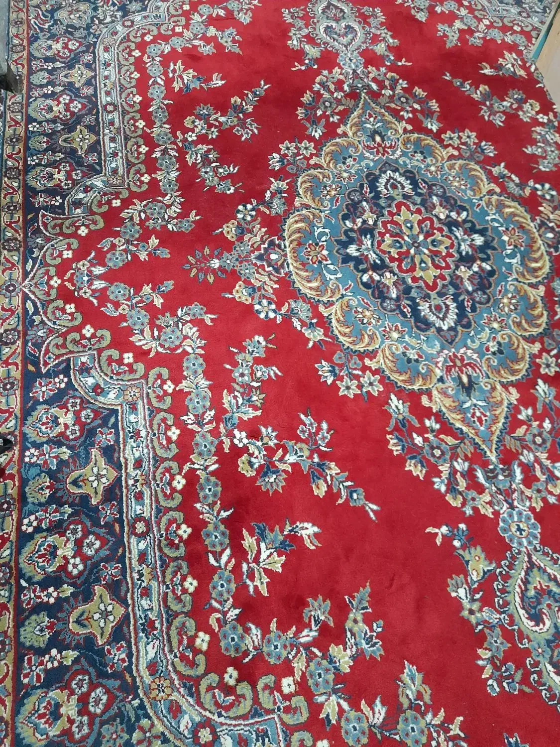 فرش ۱۲ متری|فرش|قزوین, |دیوار